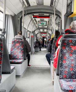 Łódź. Atak na kontrolera w tramwaju