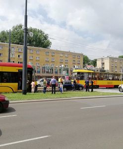 Śródmieście. Wstrzymany ruch tramwajowy