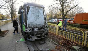 Szczecin. Zderzenie tramwajów. Motorniczy zasłabł