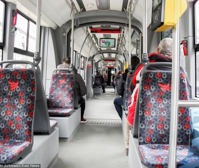 Łódź. Atak na kontrolera w tramwaju