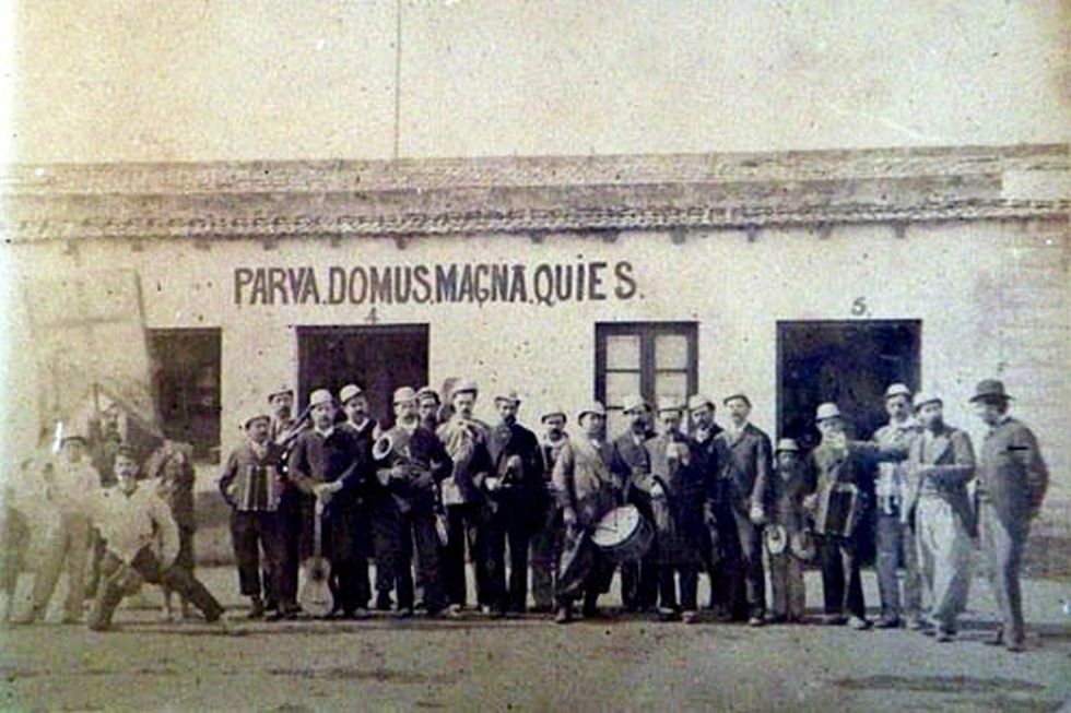 Stara siedziba Parva Domus 