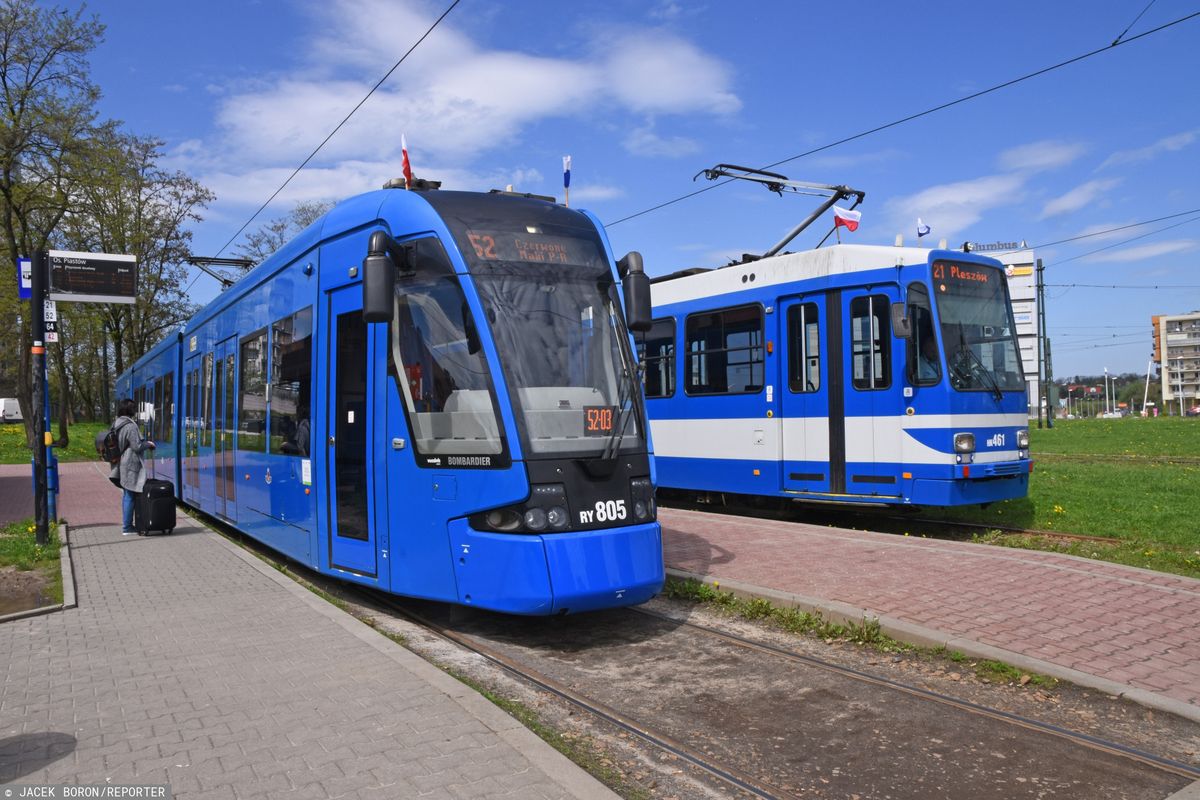 Kraków. Motorniczy zaatakowany przez pasażera. Trafił do szpitala