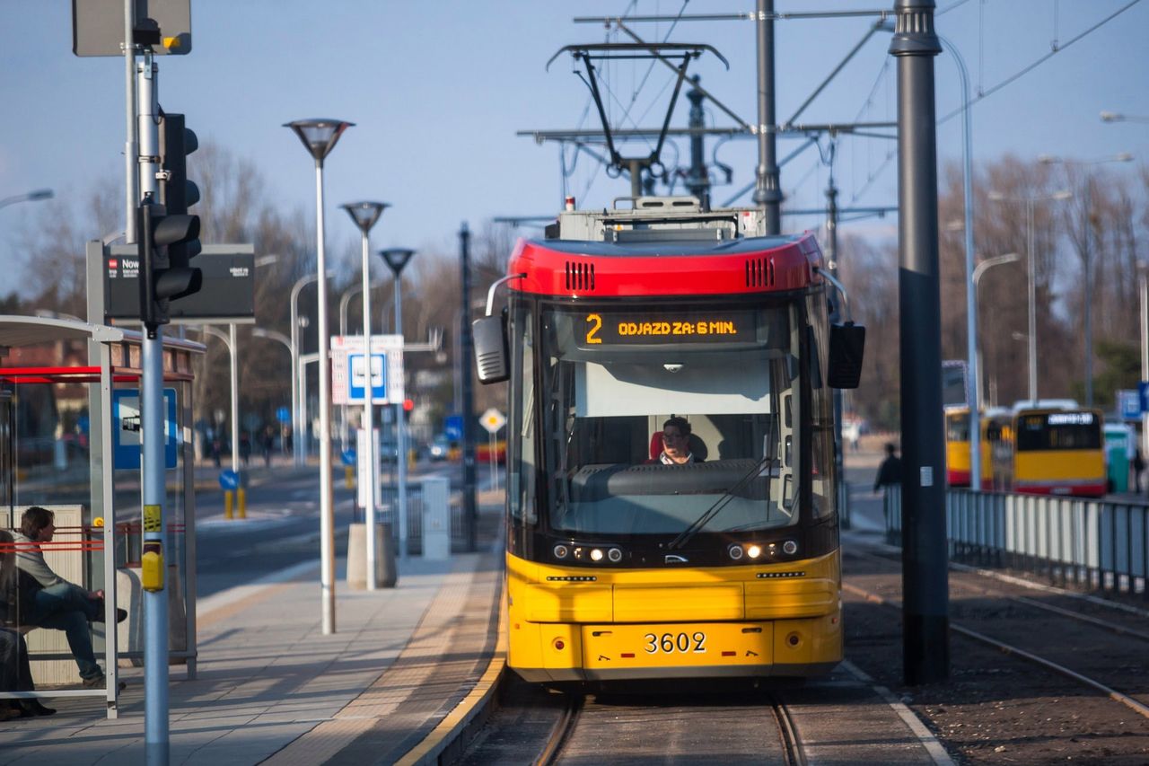 6-latka wsiadła sama do tramwaju i odjechała. Matka była przerażona