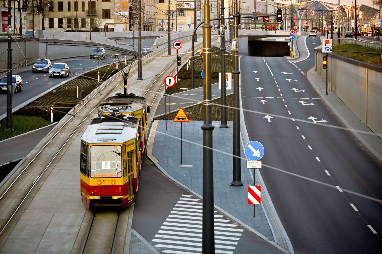 Tramwajem dojdziemy do Piaseczna, Janek i Sochaczewa. Oto plan na kolejne lata