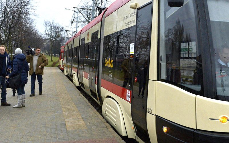 Nazista patronem tramwaju w Gdańsku. "Czy to możliwe"?