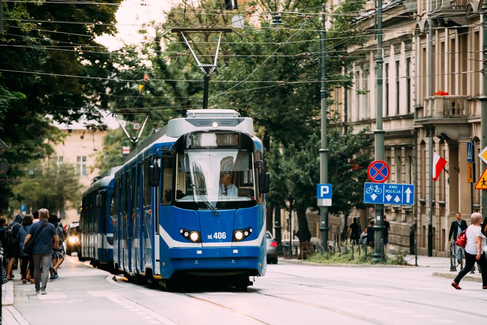 Kraków. Motorniczy oglądał w czasie jazdy filmy pornograficzne
