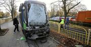 Szczecin. Zderzenie tramwajów. Motorniczy zasłabł