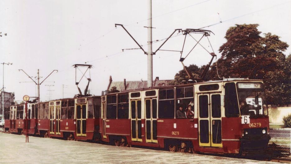 Tak wyglądał wyremontowany tramwaj (zdjęcie pochodzi ze zbiorów Sebastiana Zomkowskiego)