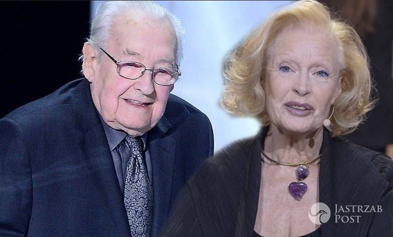 Andrzej Wajda i Beata Tyszkiewicz