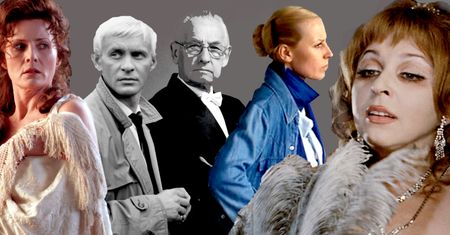 5 kultowych kreacji w filmach Andrzeja Wajdy