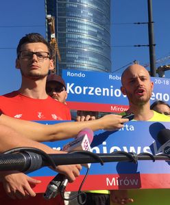 Śpiewak zmienił nazwę ronda Daszyńskiego. "Przez rondo mogą przejść tylko młodzi ludzie"