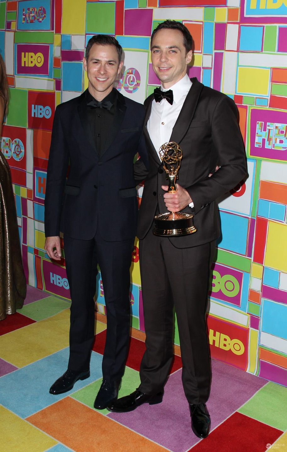 Todd Spiewak i Jim Parsons wzięli ślub