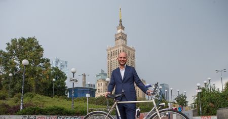 Śpiewak wybuduje Centralny Park nie tylko przy PKiN