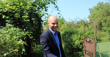 Śpiewak w obronie ogródków działkowych. "Ogrody muszą być objęte miejscowymi planami"