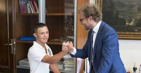 17-letni pływak z zespołem downa uratował tonącą dziewczynę