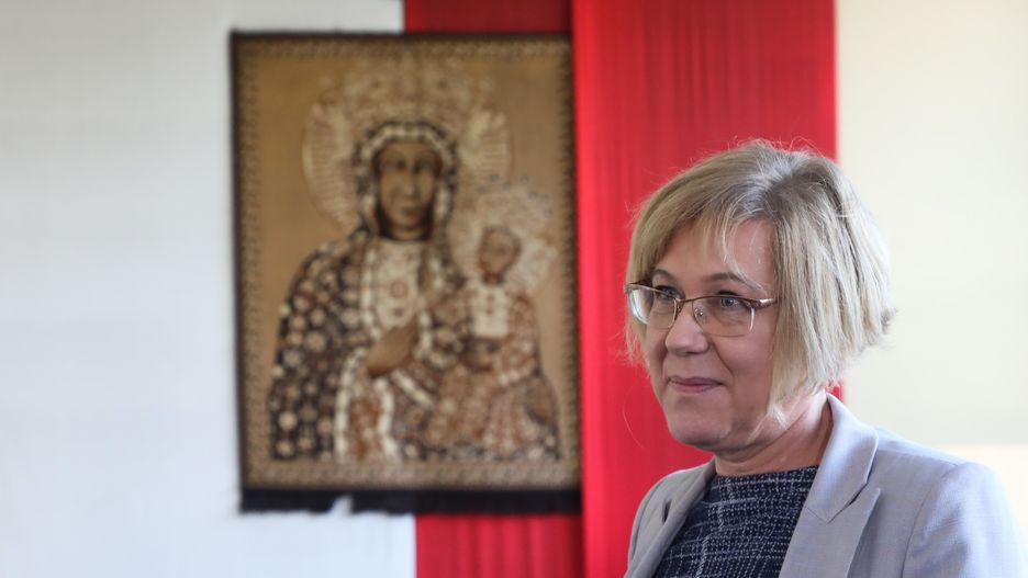 Kraków. Małopolska kurator oświaty Barbara Nowak (zdj. arch.)