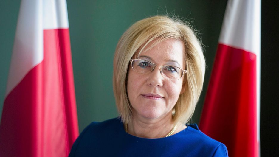 Barbara Nowak, małopolska kurator oświaty