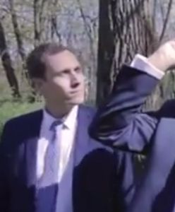 Korwin-Mikke strzela do... lewaków. Szokujące wideo na fanpage'u europosła