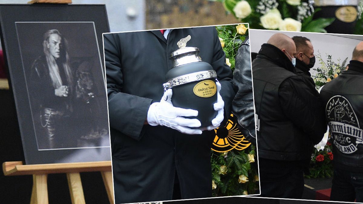 Pogrzeb Andrzeja Nowaka