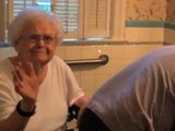 Wnuczek spełnił życzenie babci z okazji jej setnych urodzin