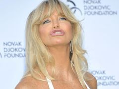 Goldie Hawn - 68-letnia trzpiotka