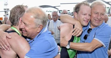 Ojciec wspiera Maćka Stuhra