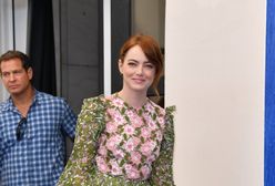 Emma Stone niczym kwiatowa wróżka