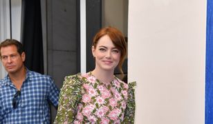Emma Stone niczym kwiatowa wróżka