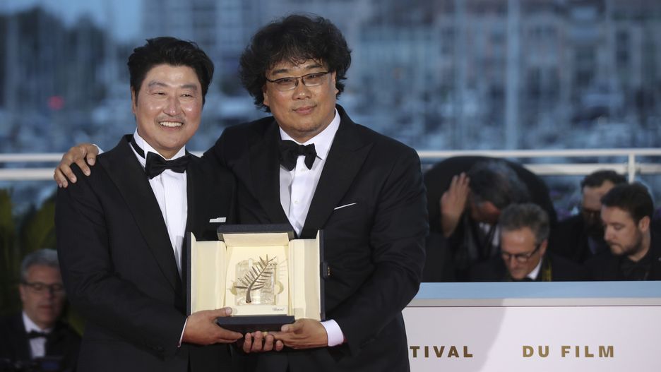 "Parasite" otrzymał Złotą Palmę na festiwalu w Cannes w 2019 r.