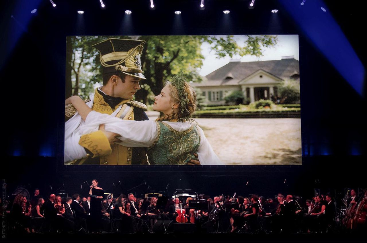 Koncert Muzyki Filmowej w Warszawie: "Pan Tadeusz" i "Ziemia obiecana"