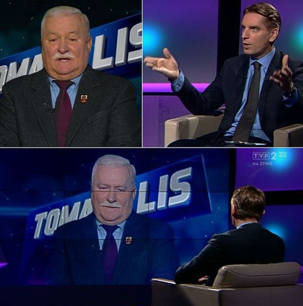 Lis magluje Wałęsę, a ten gubi się we własnych poglądach. "Przegrałem wszystko. Nie o taką Polskę walczyłem"