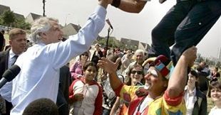 Festiwal sztuk ulicznych we Francji