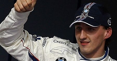 Kubica przegrał z Niemcami