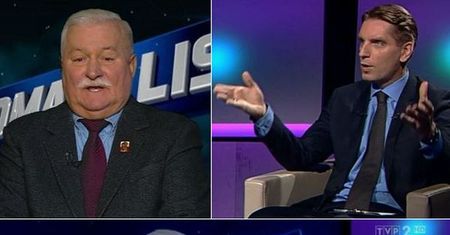 Lis magluje Wałęsę, a ten gubi się we własnych poglądach. "Przegrałem wszystko. Nie o taką Polskę walczyłem"