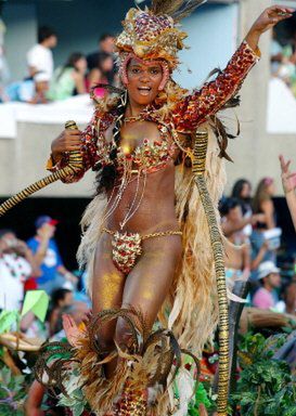 Samba na ulicach Rio de Janeiro