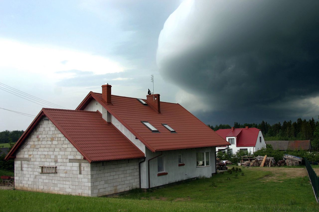 Ostrzeżenie pogodowe. Tak gwałtownych burz dawno nie zapowiadano