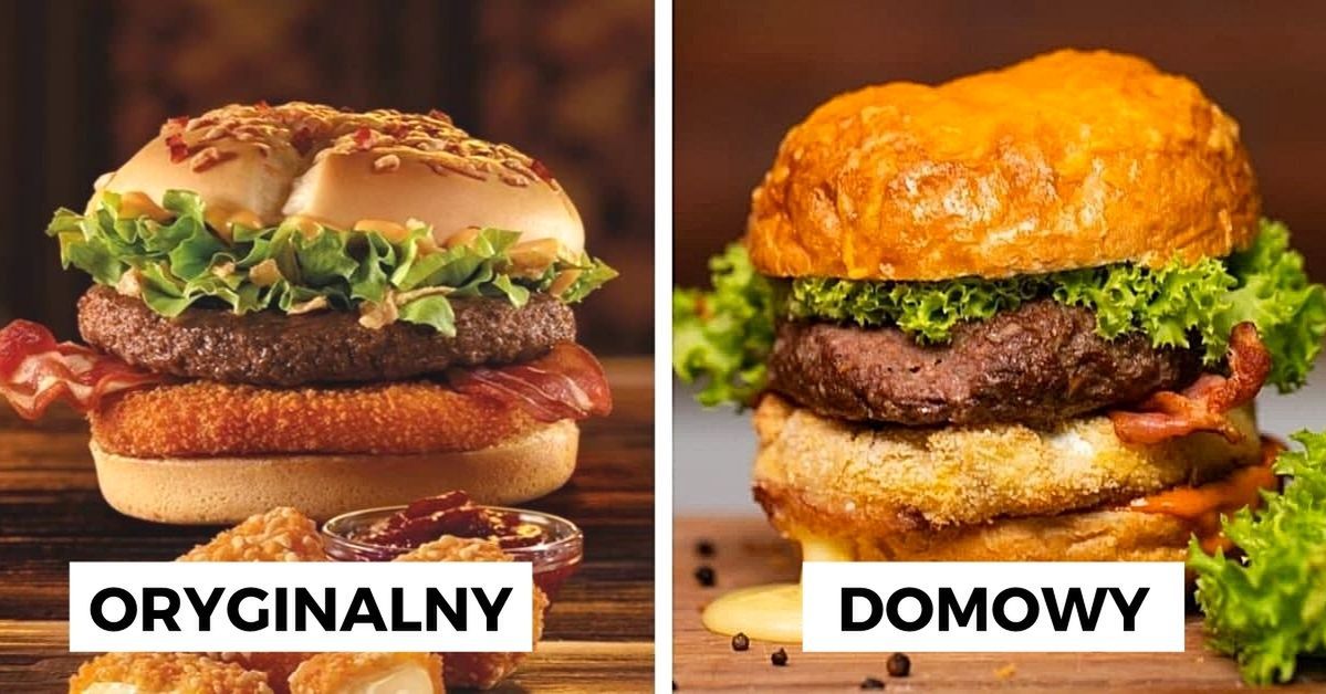 Burger Drwala zniknął z menu McDonald’s. Mamy przepis, który smakuje identycznie!