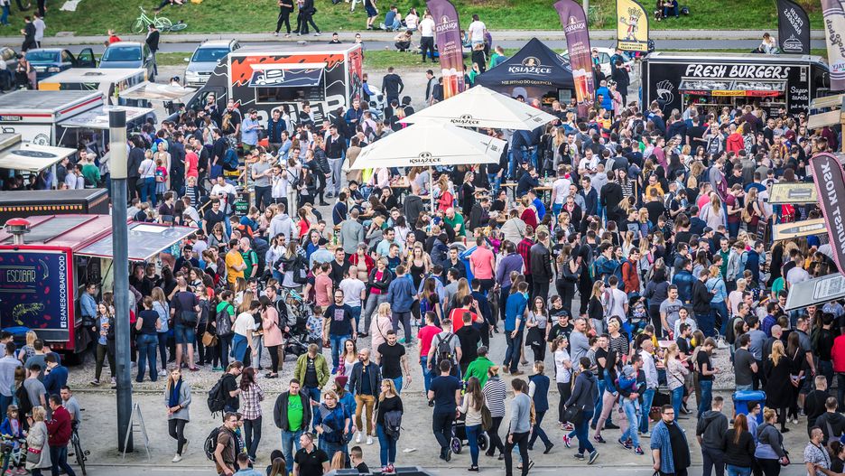 Festiwal Food Trucków w Warszawie