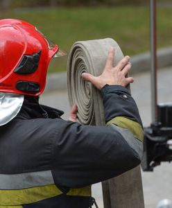 Wałcz. Pożar budynku dwurodzinnego. Nie żyją dwie osoby