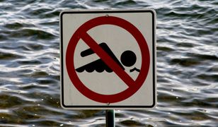 Kąpielisko w Wałczu zamknięte do odwołania. Sanepid ostrzega przed kontaktem z wodą