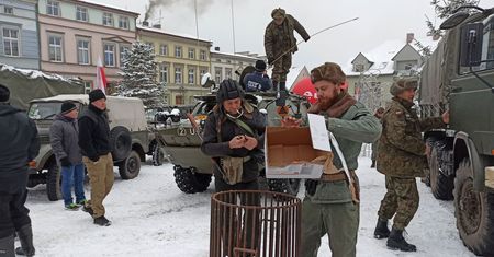 Żywa Diorama Stanu Wojennego w Wałczu