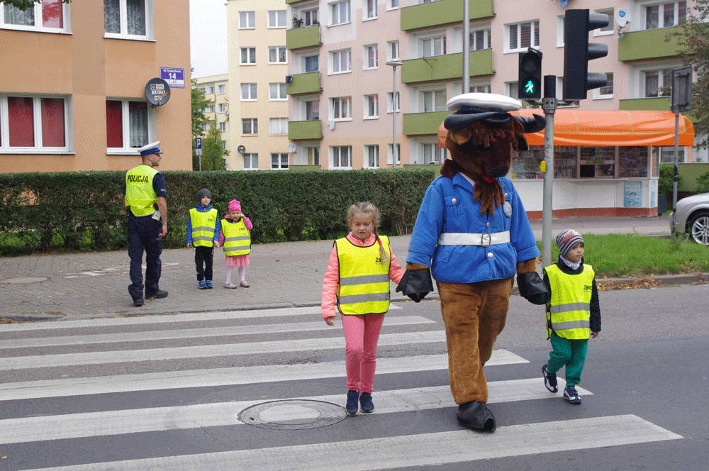 Dzień Przedszkolaka z wałecką drogówką