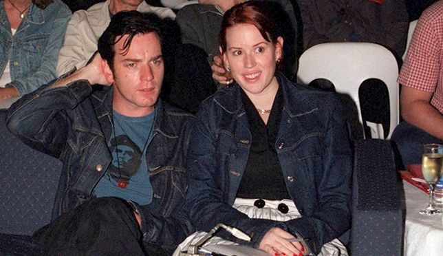 SYDNEY, AUSTRALIA - FEBRUARY 2000:  Ewan McGregor and Molly Ringwald pictured during Tropfest 2000 in February 200, in Sydney, Australia. (Photo by Patrick Riviere/Getty Images) *** Local Caption *** Ewan McGregor;Molly Ringwald  