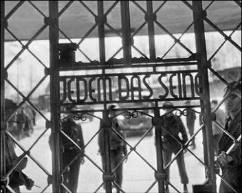 Antysemickie gazety w byłym obozie koncentracyjnym