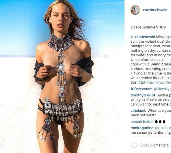 Zuzanna Buchwald o dramatycznych kulisach pracy w modelingu