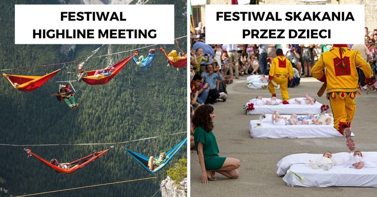 17 niezwykłych festiwali z całego świata, które przyciągają ludzi swoją niespotykaną formą