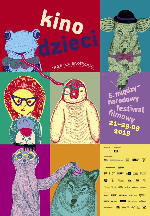 Znamy już pełny program i plakat 6. MFF Kino Dzieci!