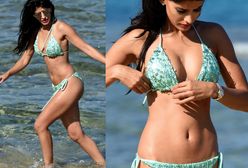 "The Only Way is Essex": Jasmin Walia nagrywa klip w bikini