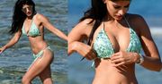 "The Only Way is Essex": Jasmin Walia nagrywa klip w bikini