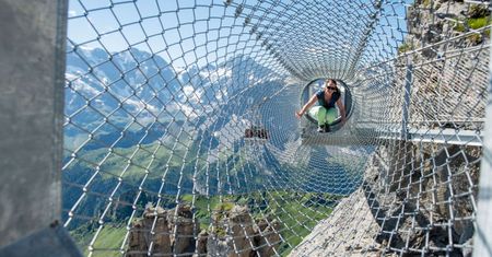 Oberland Berneński – gęsia skórka na spacerze